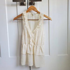 Banana Republic cream top/tank